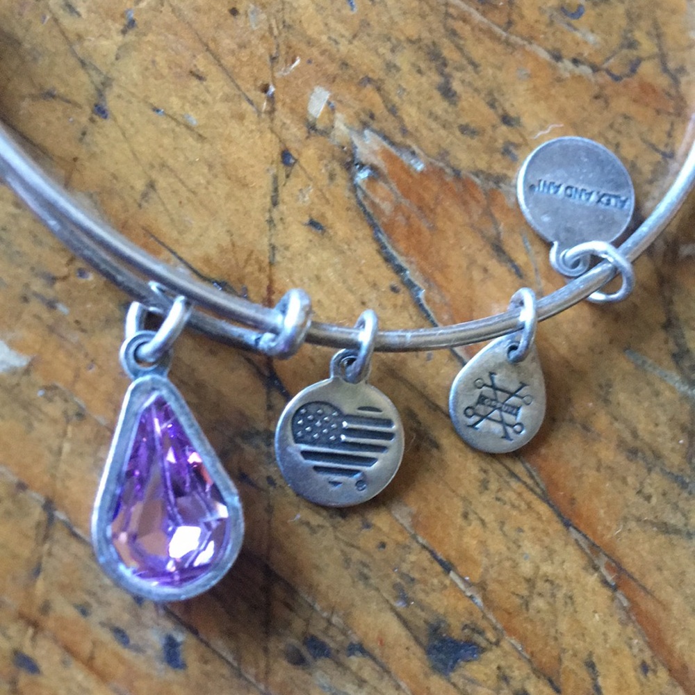 Alex and Ani bracelet